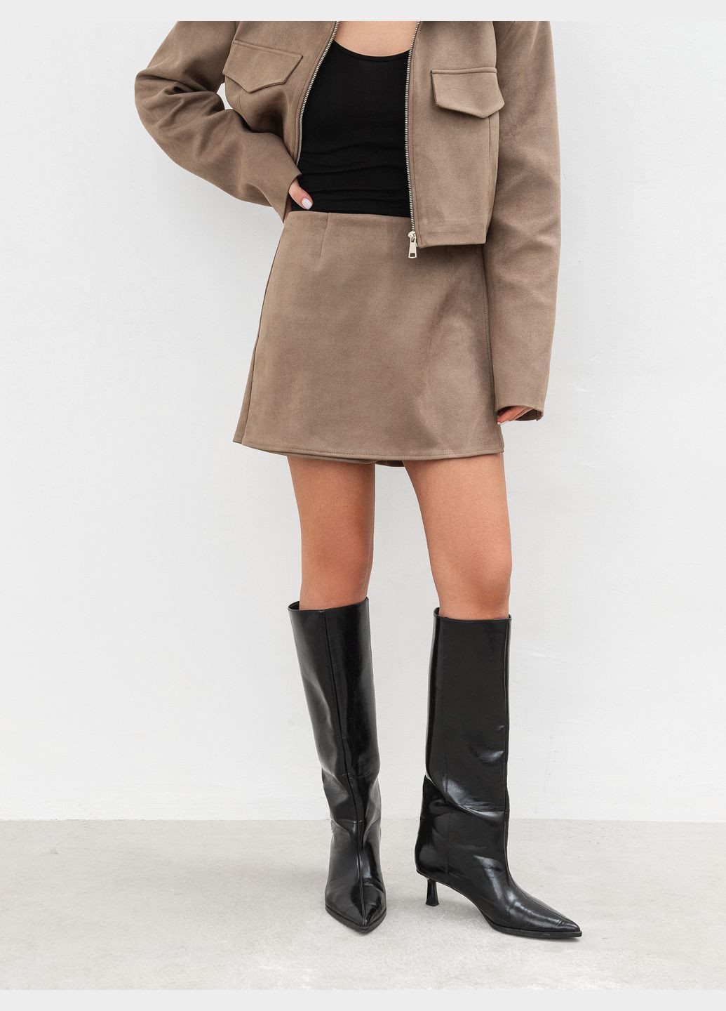 Спідниця-шорти Romashka Мокко (322565856)