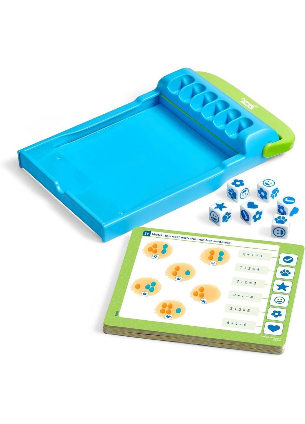 Учебный набор Kindergarten "Подготовка к детскому саду" ConfiDice на английском, Getting Ready for Kindergarten hand2mind (342374317)