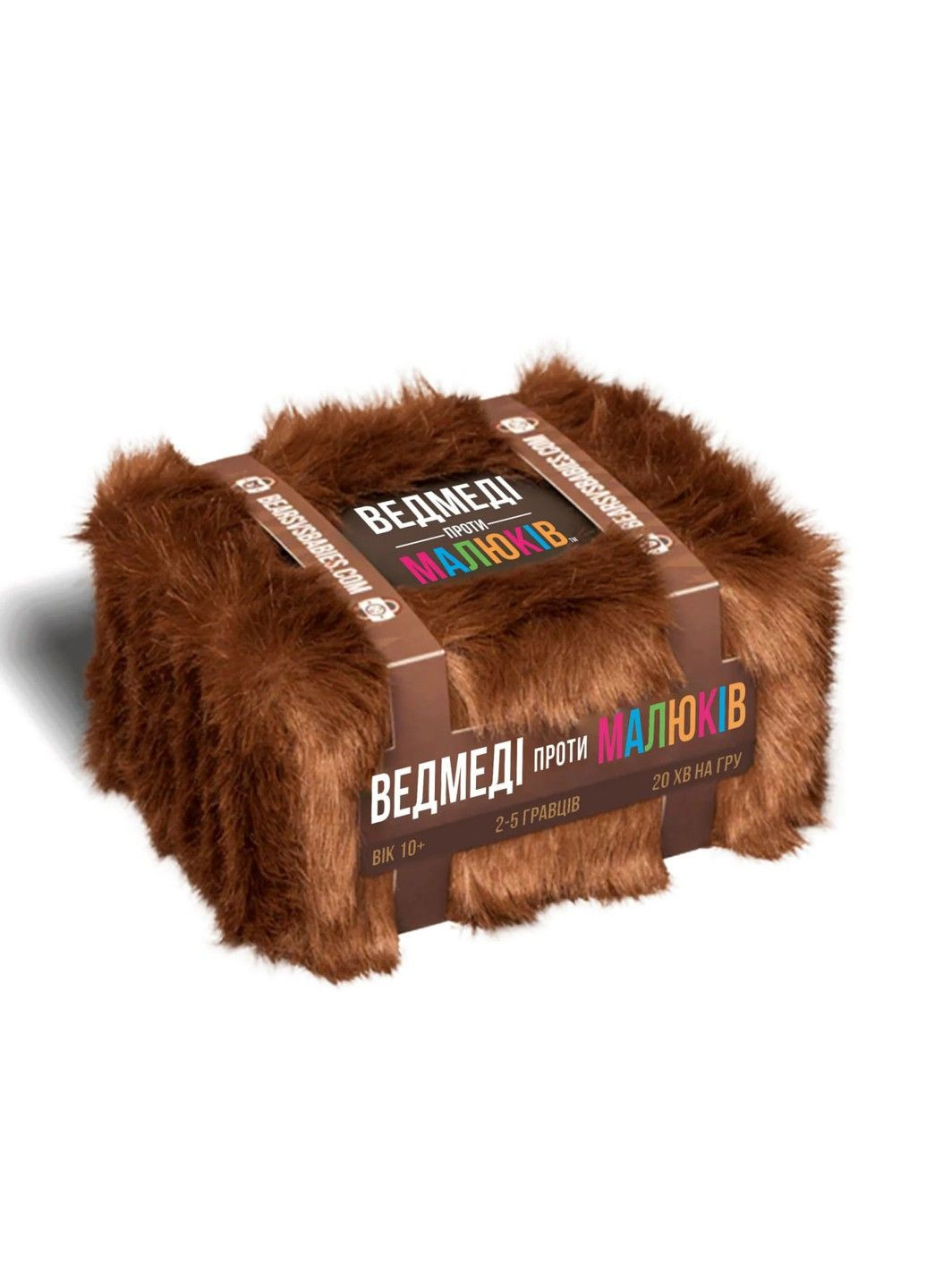 Настольная игра Медведи против Детей (Bears VS Babies) (UA) ROZUM (298285475)