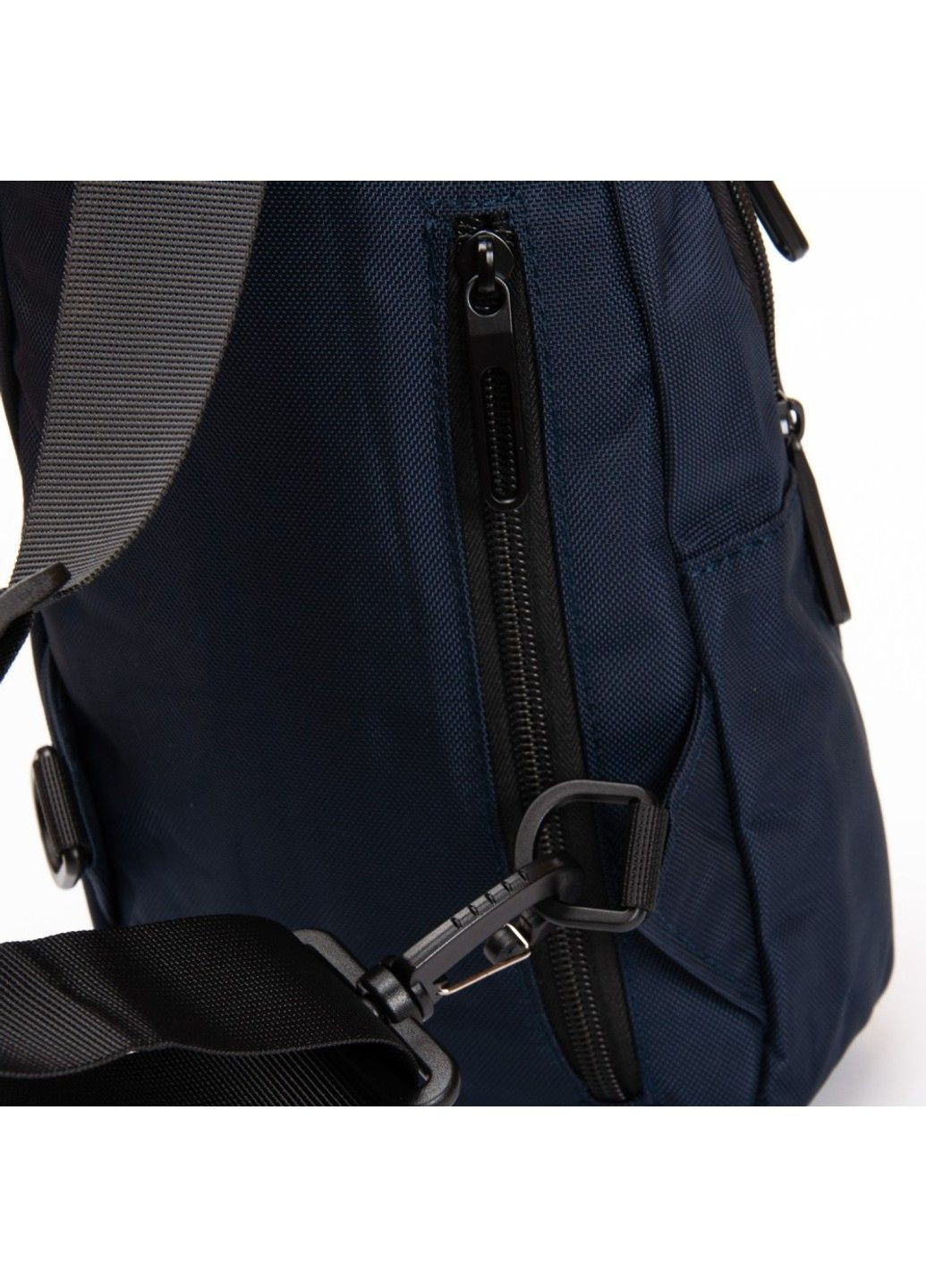 Чоловіча сумка-слінг 35005 blue Lanpad (317169263)