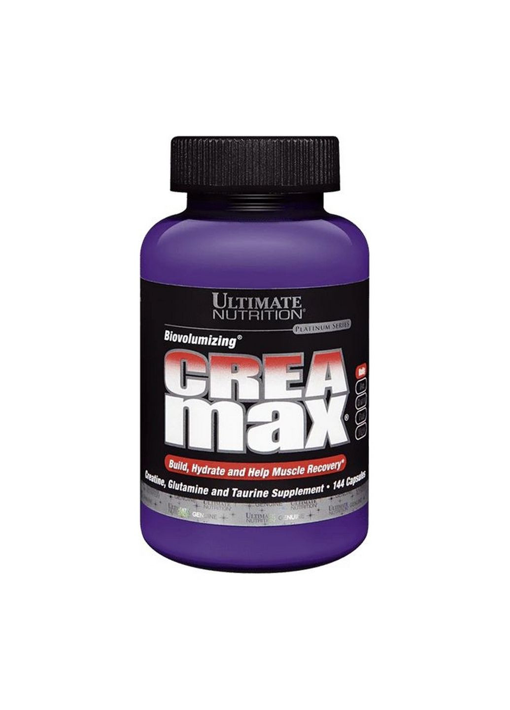 Креатин Ultimate Crea Max, 144 капсул Ultimate Nutrition (293420791)