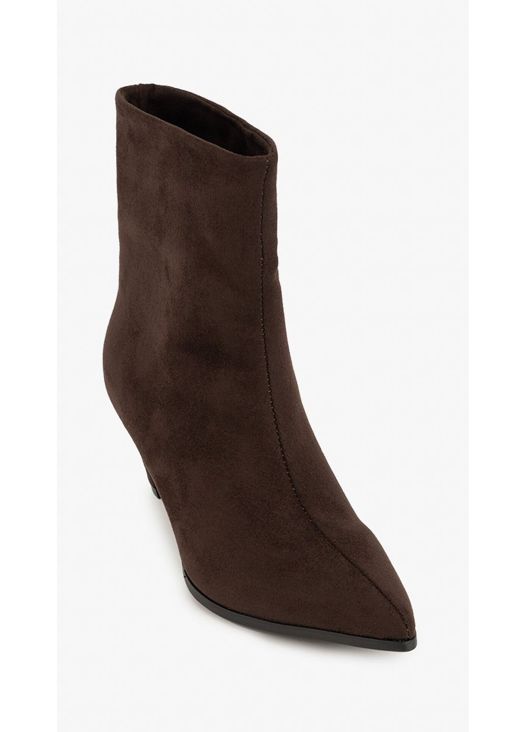 Коричневые демисезонная ботильоны женские 1210-20 коричневый shop (2000999301964) No Brand