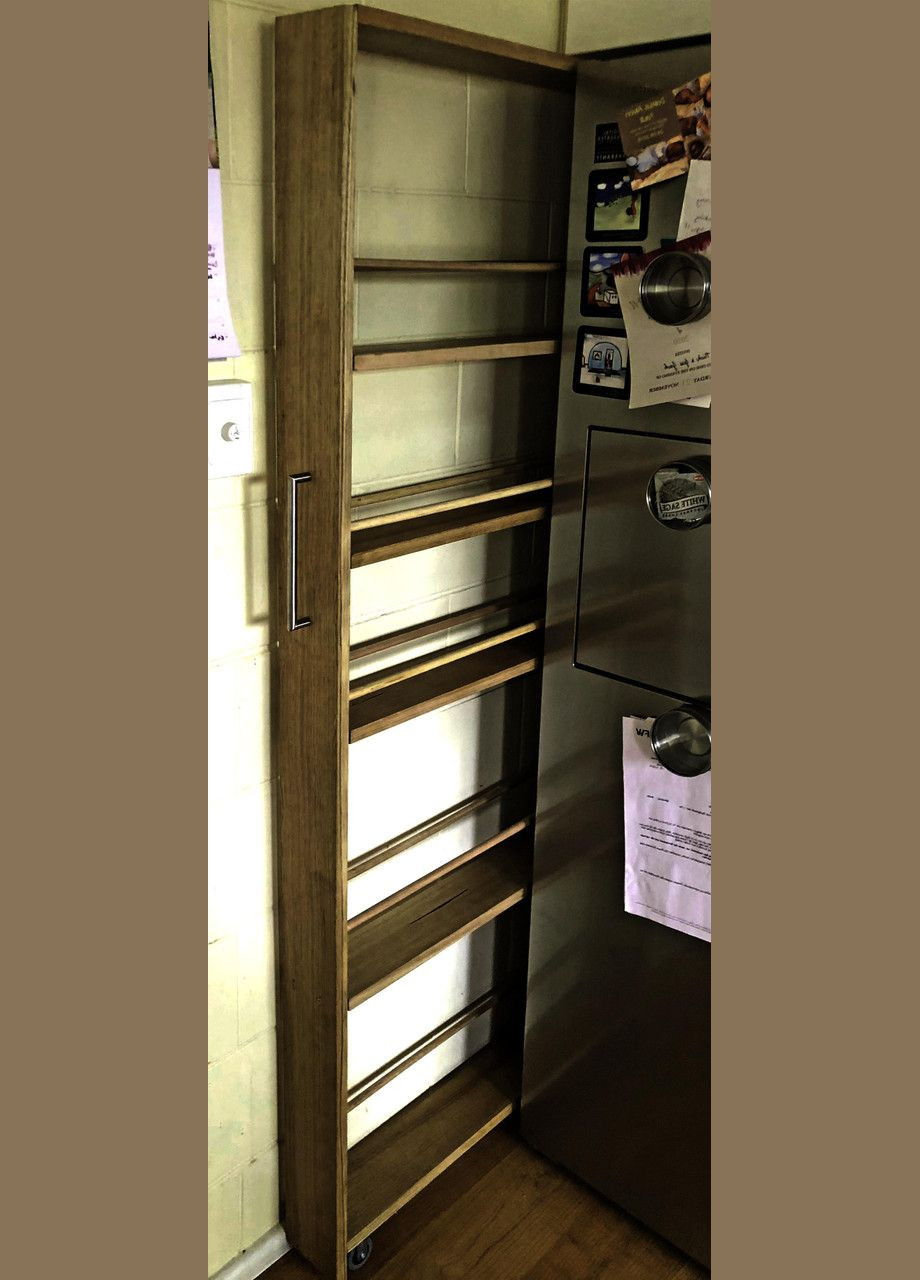 Висувний стелаж з дерева Спіріто мускат (ВПХ-001207) No Brand (327844864)