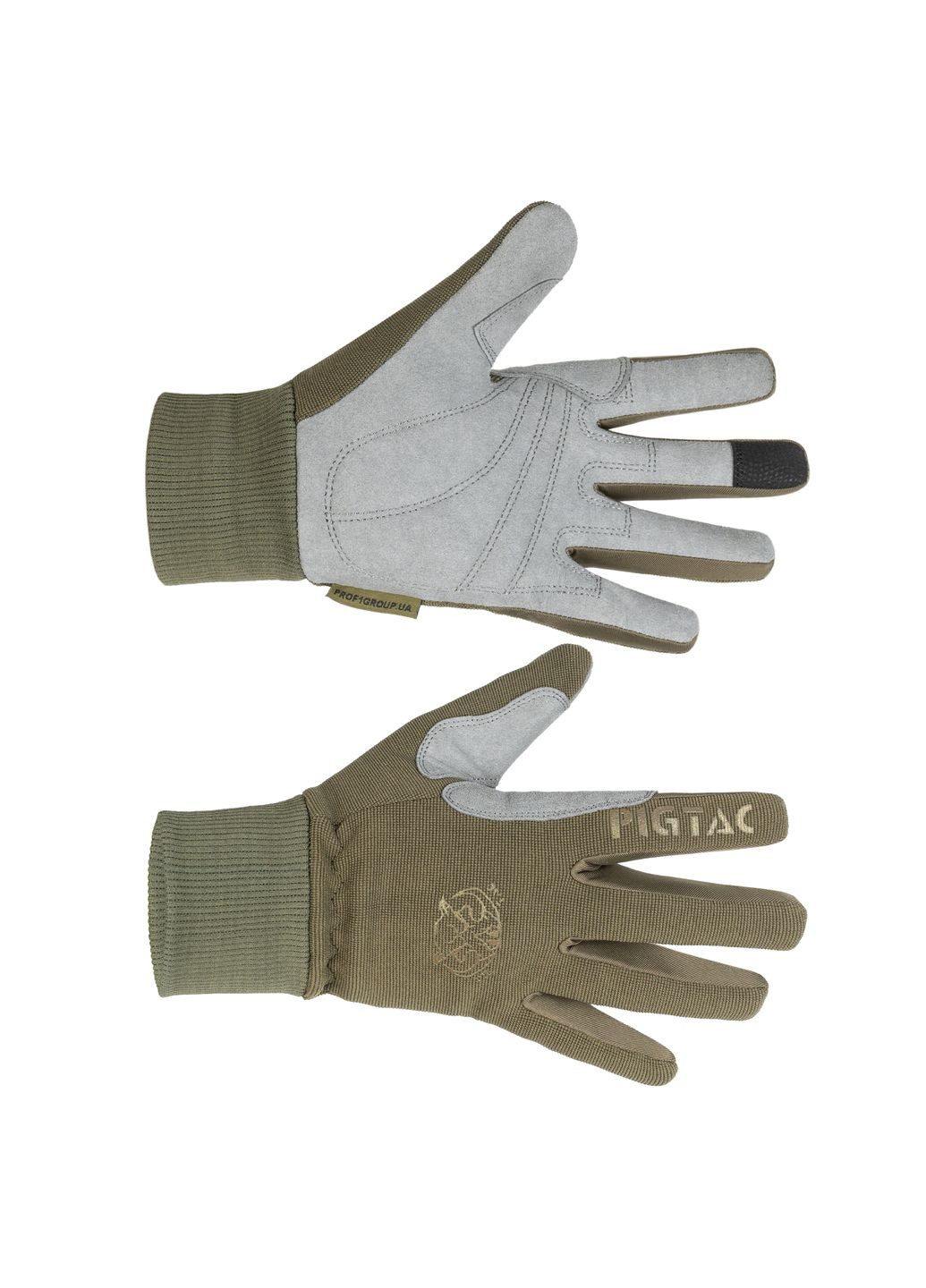 Перчатки полевые демисезонные MPG Olive Drab P1G-Tac (315821954)