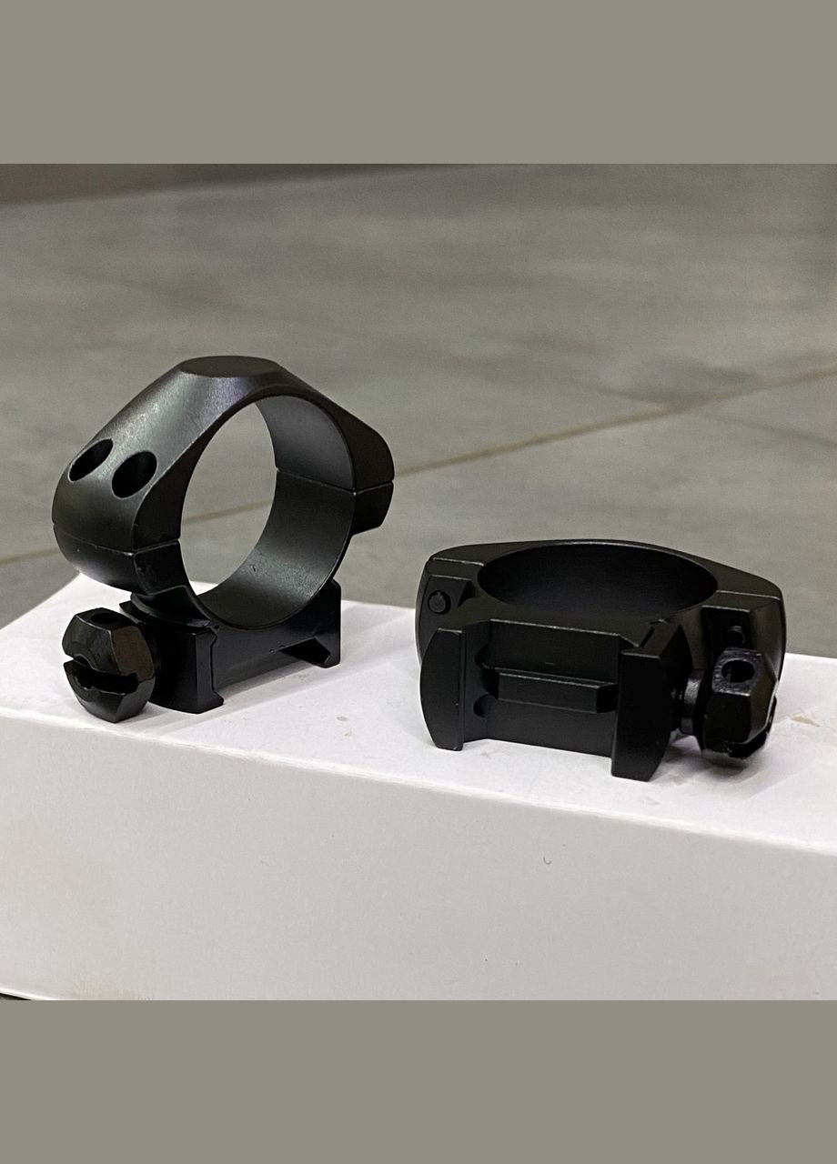 Кольца Precision Steel, 30 мм, Low, на Weaver/Picatinny (23005) Hawke (338625044)