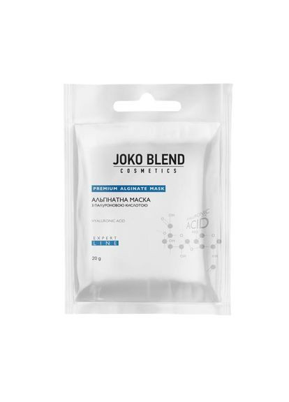 Альгинатная маска с гиалуроновой кислотой 20 гр Joko Blend (328916142)