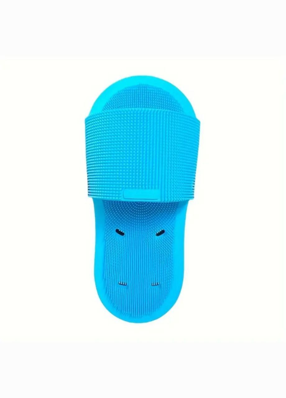 Массажные тапочки для душа силиконовые No Brand (298112518)