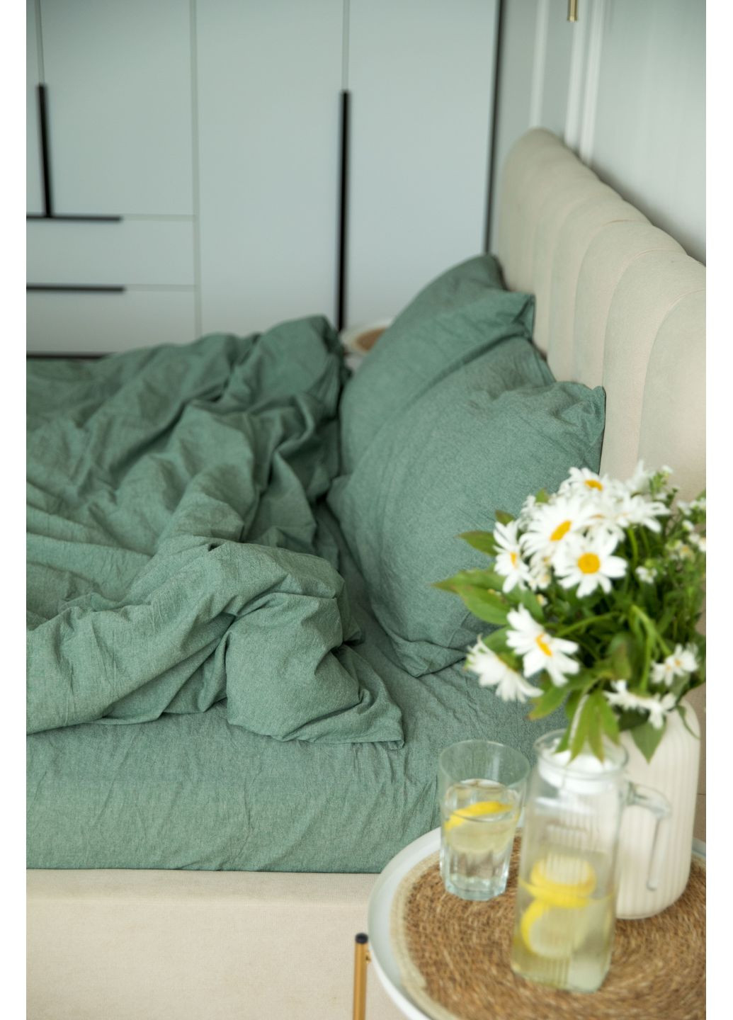 Постельное белье Евро IN.HOME_UA (356117049)