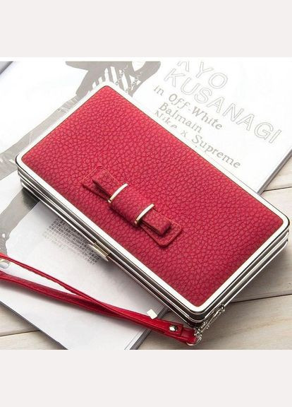 Портмоне Pidanlu, компактні жіночі гаманці, жіночий гаманець. Колір: червоний Baellerry (364664631)