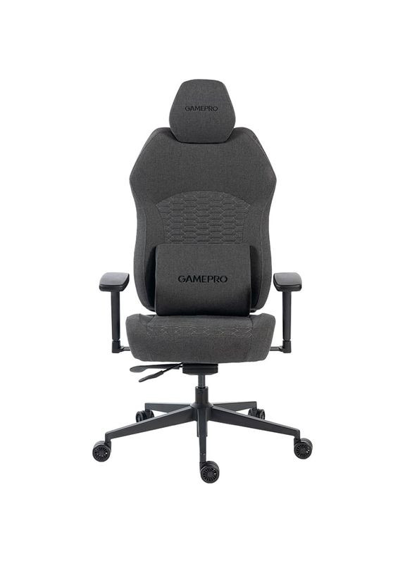 Кресло GC760DG Dark Grey Fabric GAMEPRO (364872966)