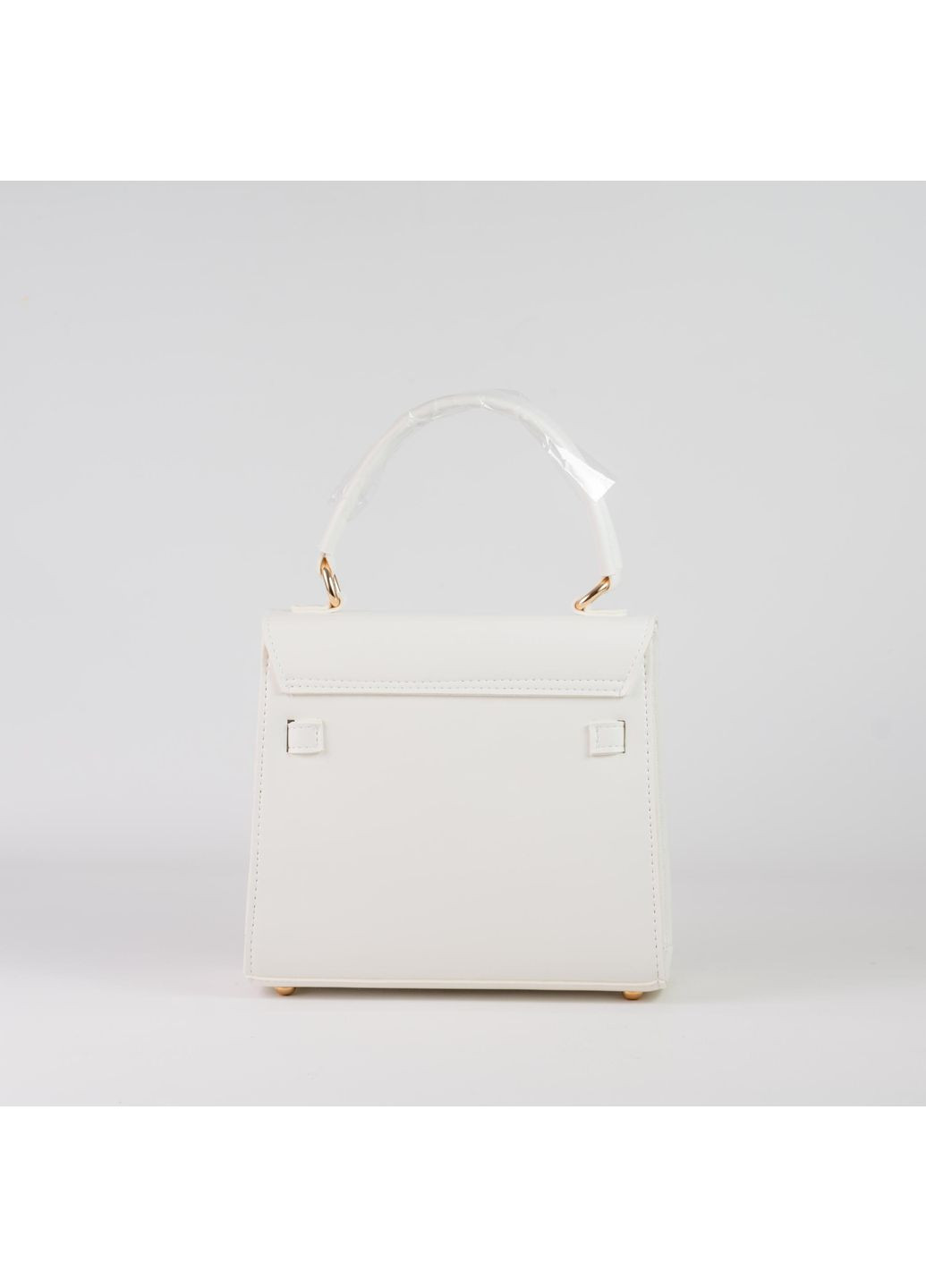 Сумка жіноча Крос боді біла з екошкіри NIUNIU (361230261)