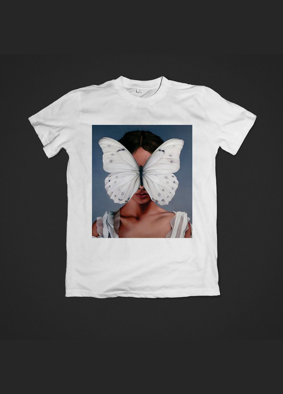 Футболка YOUstyle Butterfly 0370 Gildan (279541251)