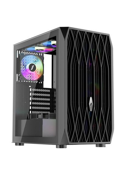 Корпус 1STPLAYER AY7-BK-4F1 (366158070)