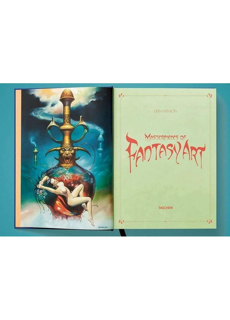 Книга Masterpieces of Fantasy Art (9783836572101) Taschen (364654314)