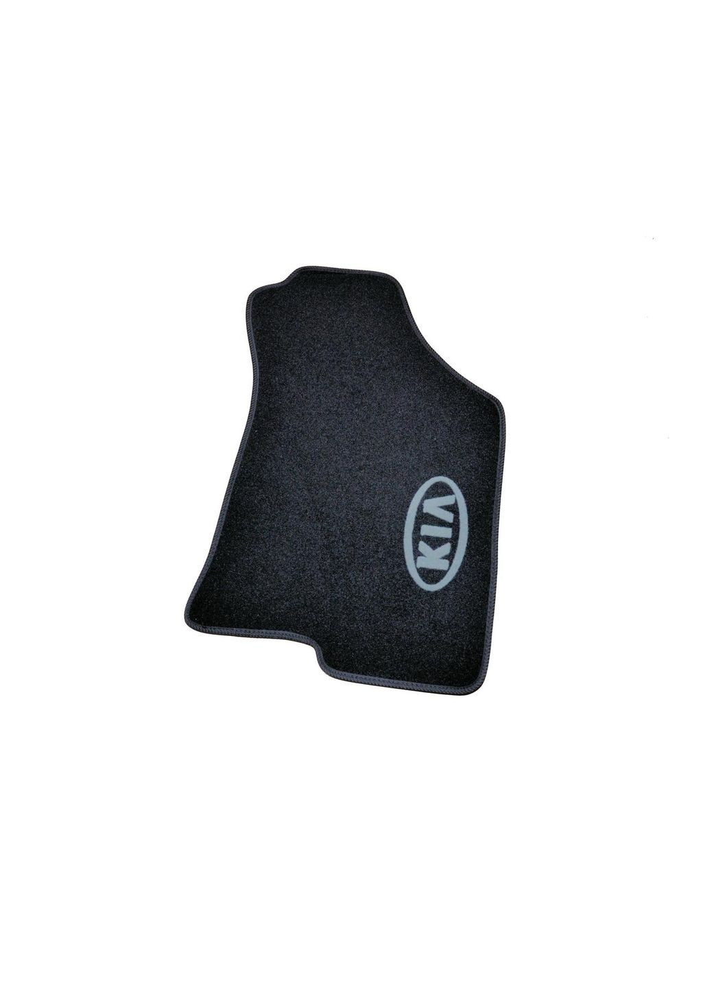 Ворсові килимки в салон для Kia (2004-2008)/КІА Церато /Чорні, кт-5шт BLCCR1263 Beltex Cerato (360618763)