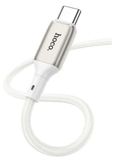 Зарядный кабель X66 Howdy на 60W с разъемом Type-C to Type-C Кабель для быстрой зарядки Hoco (349824315)