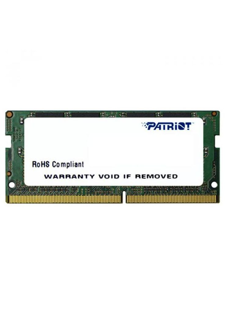 Модуль для ноутбука (PSD44G240081S) Patriot sodimm ddr4 4gb 2400 mhz (278651006)
