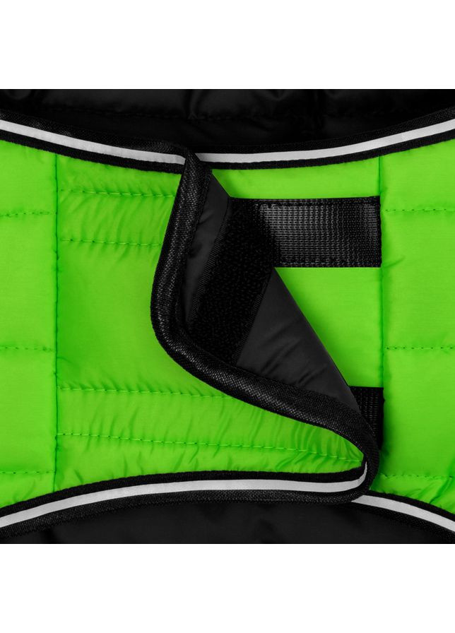 Куртка-накидка для собак AiryVest,, B 29-36 см, С 14-20 см салатовый No Brand (363199005)