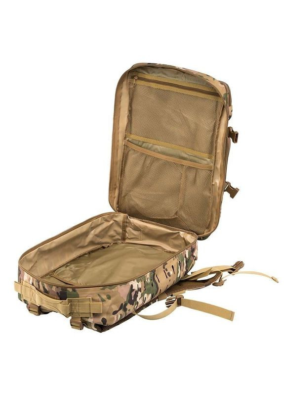 Тактический рюкзак 2Е 45L Laser Cut Камуфляж ( MILTACBKP-45L-MC) 2E (322207981)