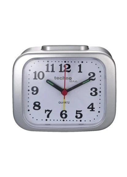 Настільний годинник Modell XL Silver (Modell XL silber) (DAS301820) Technoline Modell XL Silver (Modell XL silber) (374584353)