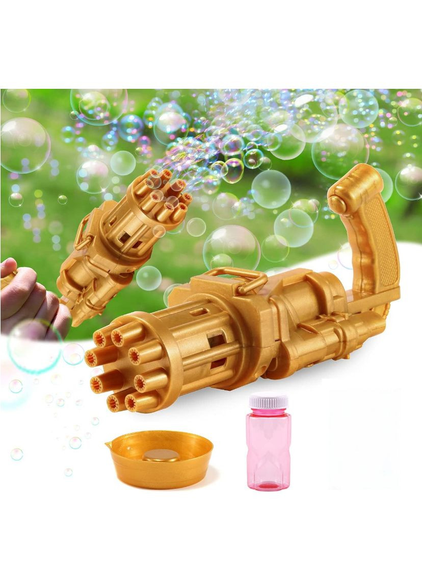 Генератор мильних бульбашок Bubble Gun Blaster "Кулемет" BB-04893 Bambi (367970267)