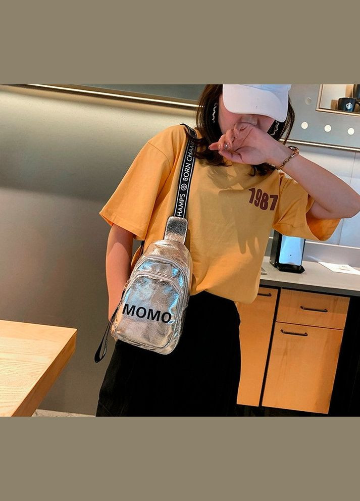 Стильная женская сумка бананка No Brand (298996958)