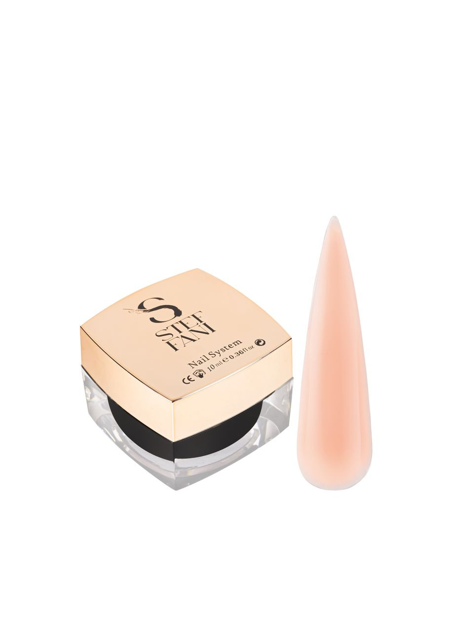 Акригель для нігтів камуфлюючий Light Acryl Gel 10 мл, 04 Світлий персиковий Steffani (334688488)