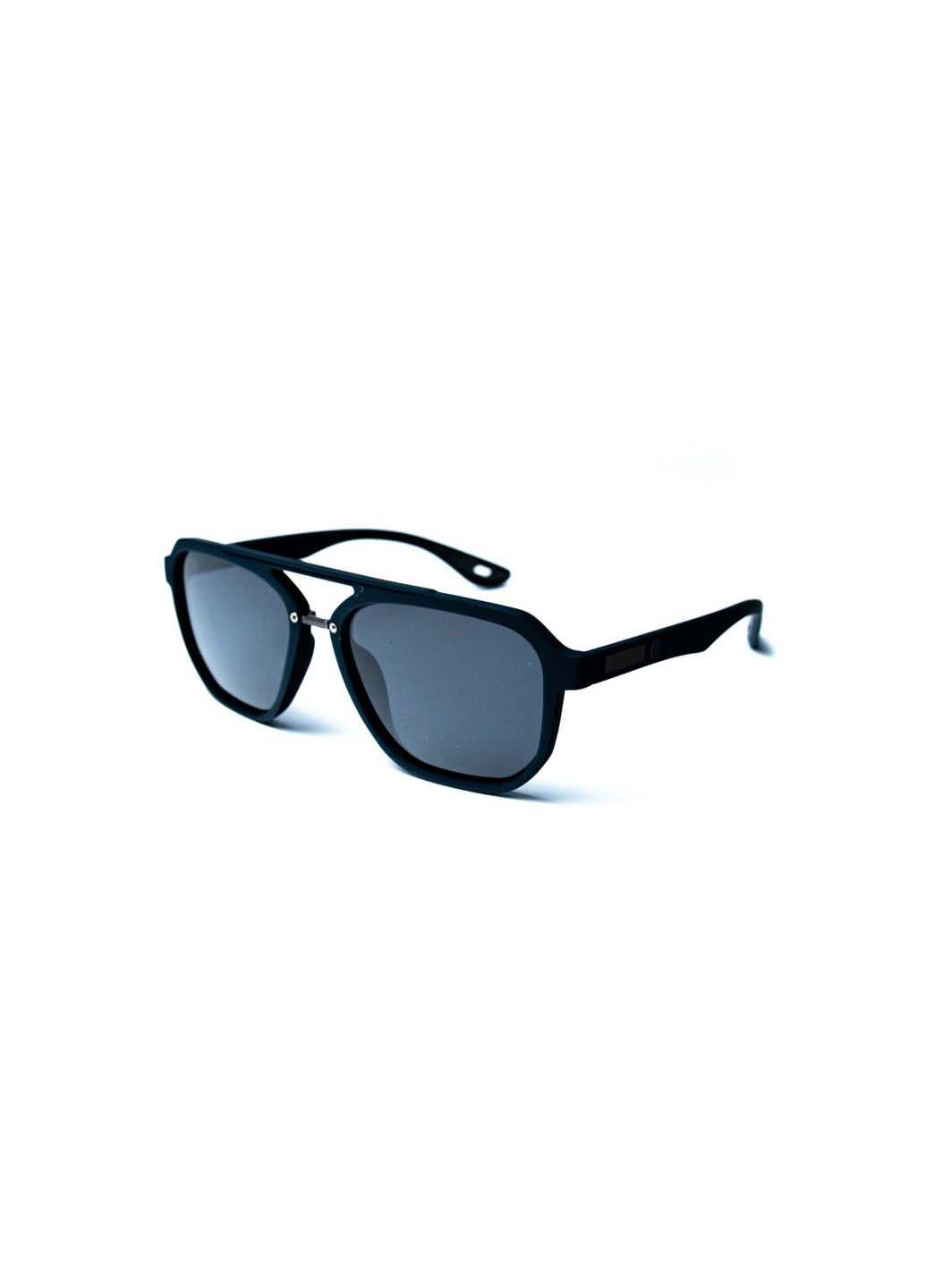 Солнцезащитные очки с поляризацией Фэшн мужские 428-881 LuckyLOOK (291885812)