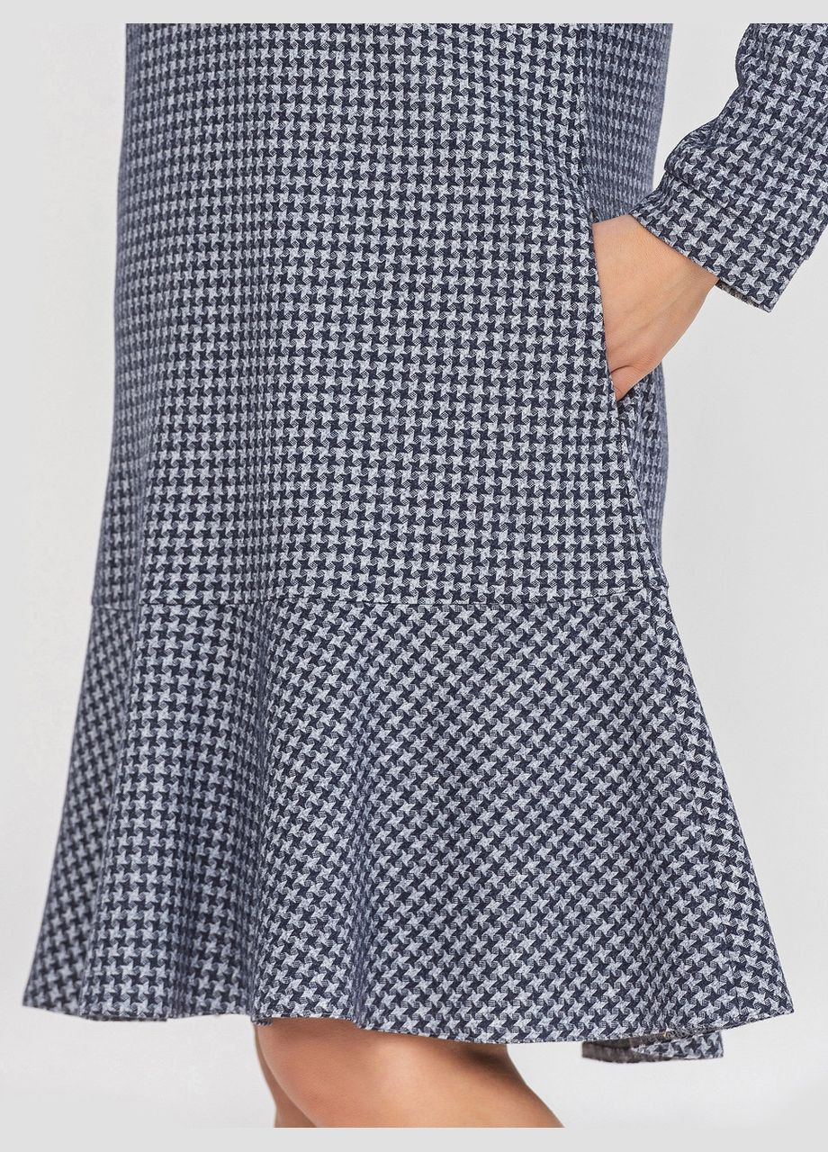 Сіра вечірня сукня ніно сіра 0351 Vlavi