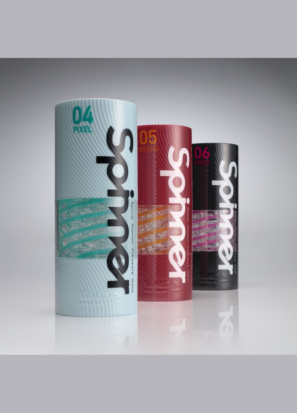 Мастурбатор Spinner Pixel з пружною стимулюючою спіраллю всередині Tenga (297587506)