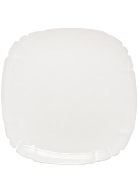 Тарелка десертная квадратная Lotusia N3620 21 см Luminarc (349222130)