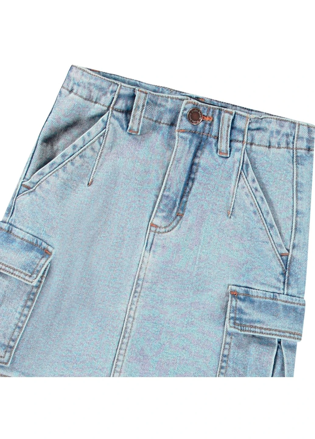 Спідниця джинсова Belli Distressed Washed,, розмір (2S25D114.5418) Molo (389619264)