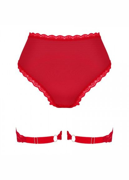 Трусики з поясом для панчох Belovya XS/S Obsessive (303893538)