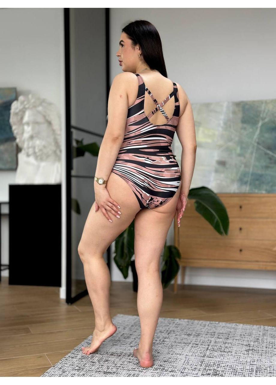 Комбінований літній купальник No Brand