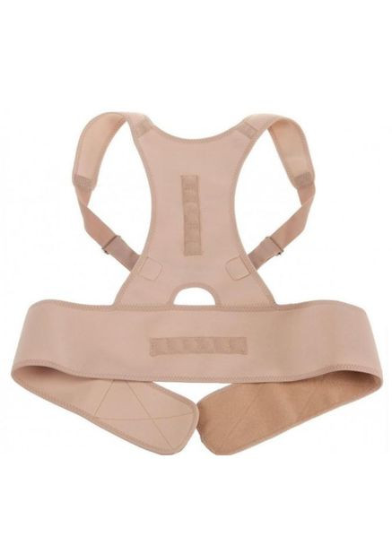 Элестичный универсальный корсет корректор осанки Royal posture для спины поясницы пояс No Brand (354226880)