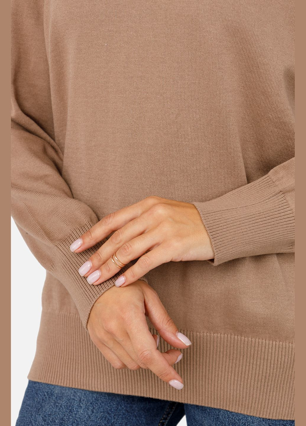 Жіночий джемпер колір капучино CB-00255882 Yuki (307839824)