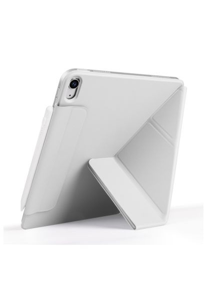 Чохол до планшета Gray (712949) BeCover Ultra Slim Origami Magnetic Apple iPad Mini 7 2024 (366696563)