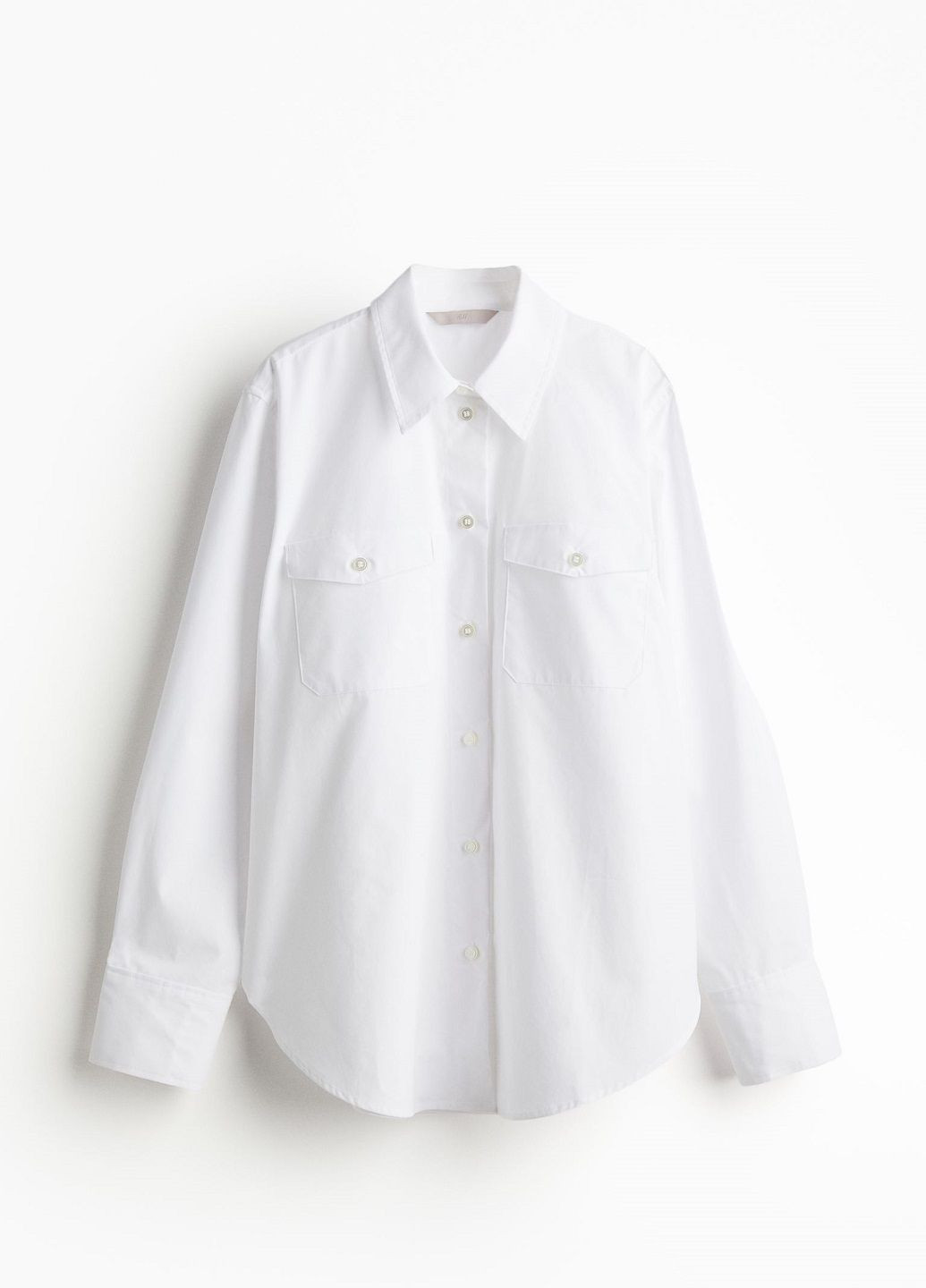 Біла демісезонна блузка H&M