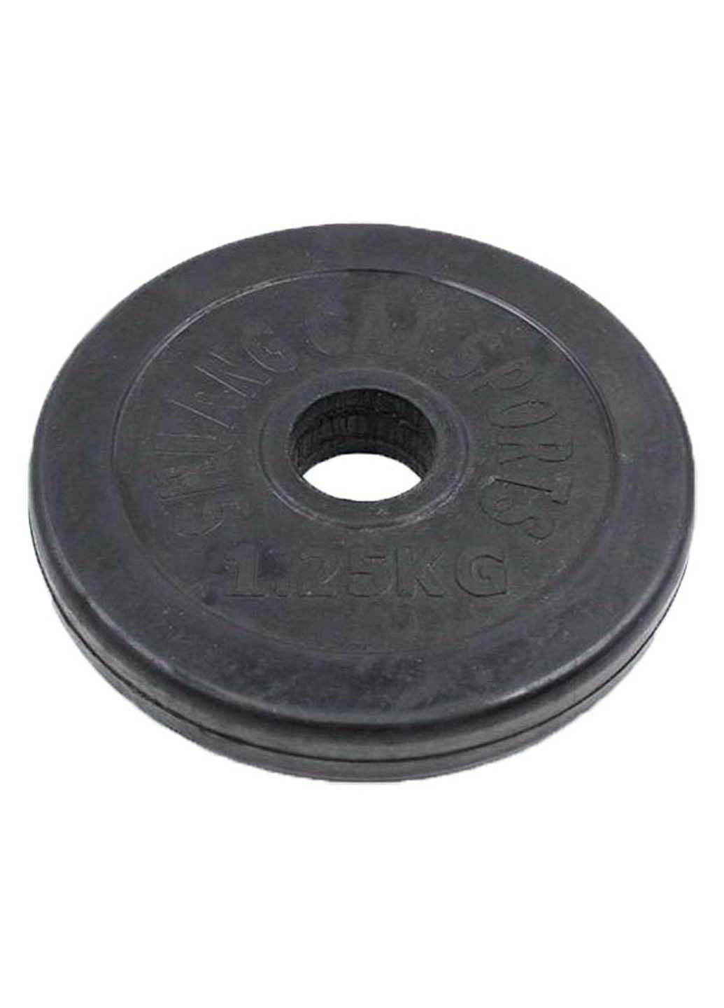 Блины диски обрезиненные Shuang Cai Sports ТА-1441 1,25 кг FDSO (286043817)