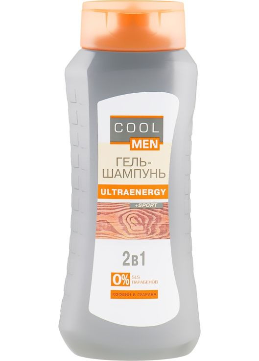 Гель-шампунь "Ultraenergy" 400ml (123523-72249) Cool Men (368610421)
