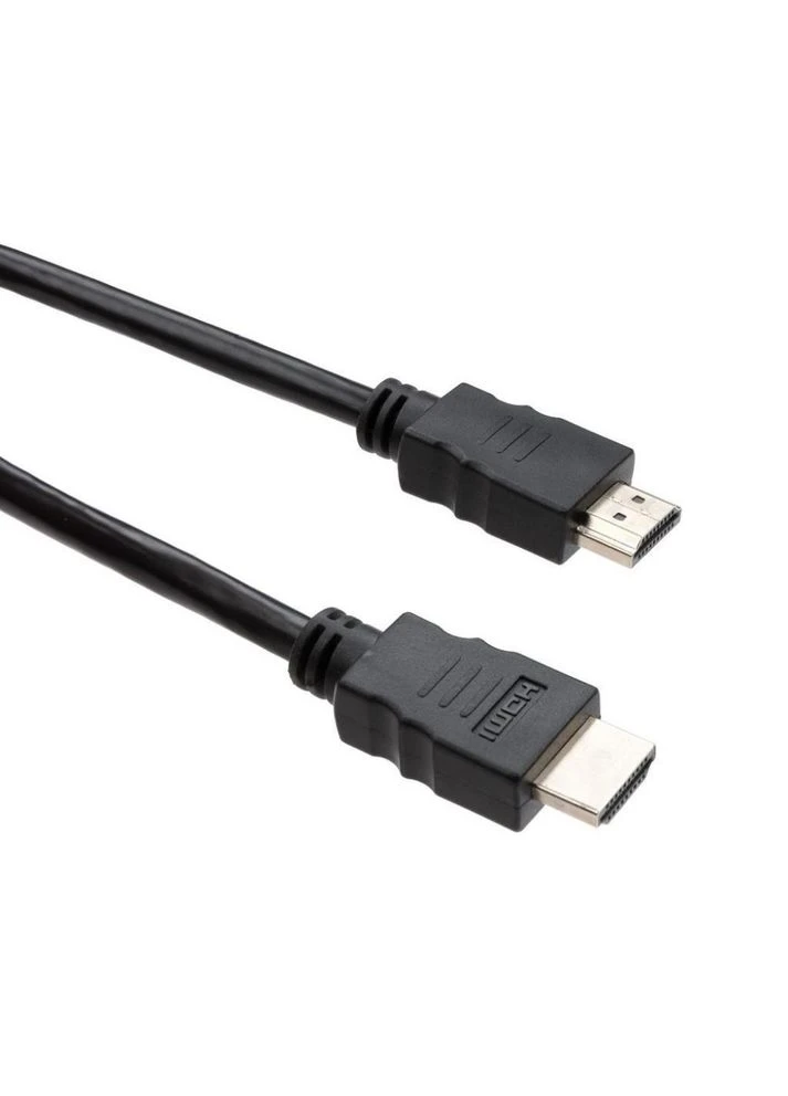 Кабель мультимедийный HDMI to HDMI 1.8 M V2.0 (m19557) Vinga HDMI M to HDMI M 1.8m V2.0 (377784533)