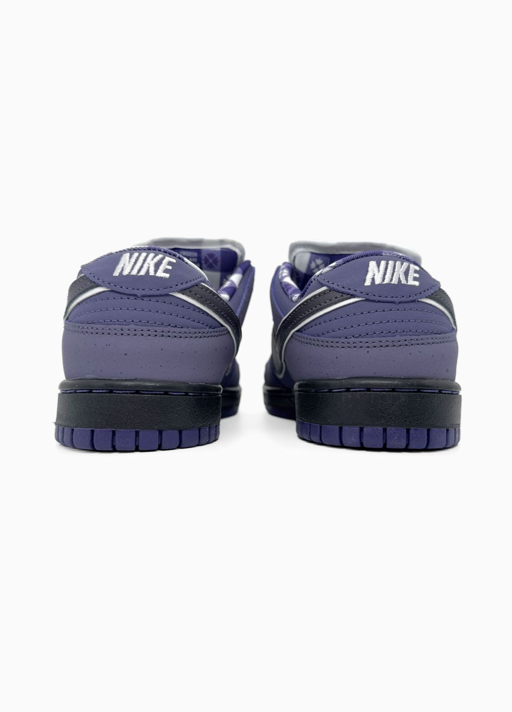 Фиолетовые демисезонные кроссовки мужские и женские nike sb dunk low purple lobster | найк сб данк фиолетовые No Brand