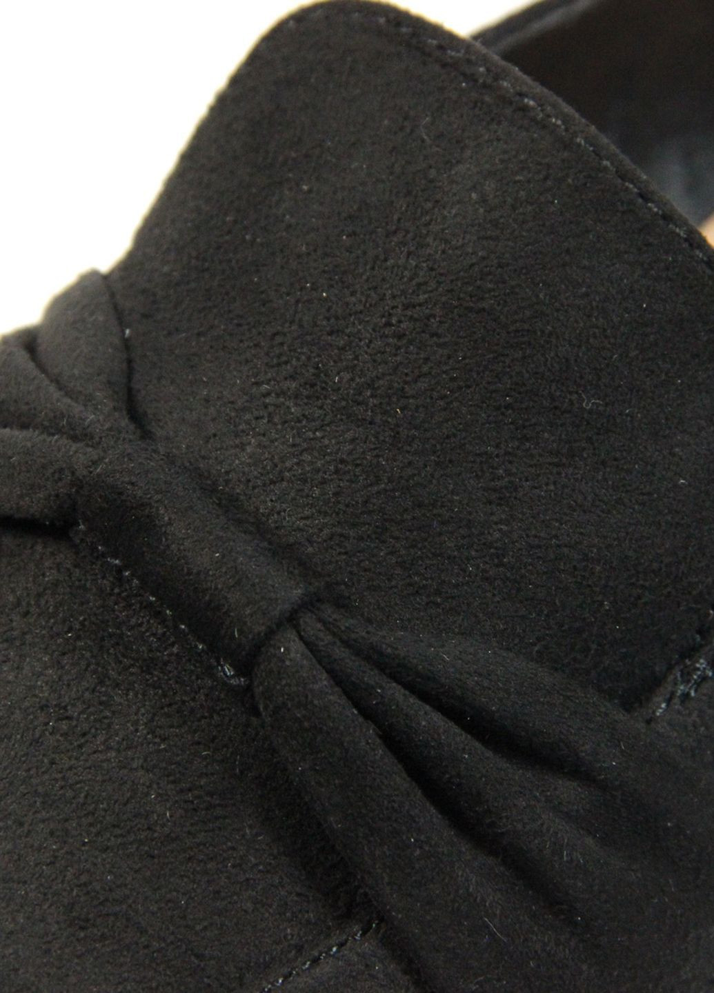 Anna Field Женские лоферы лоферы черный з текстиль, — демисезон (369164350)