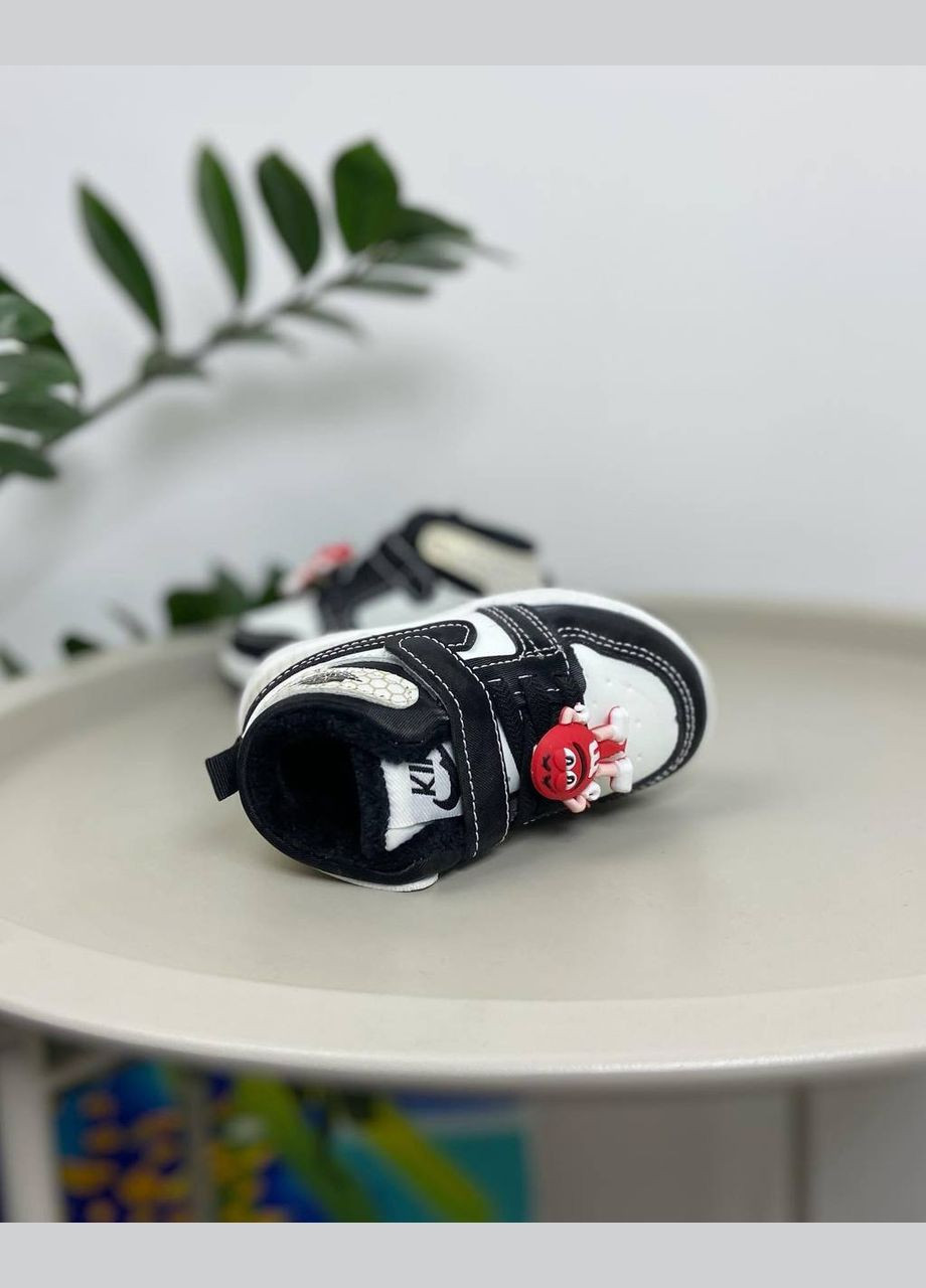 Чоботи осінні дитячі чорні 1108 No Brand (313400696)