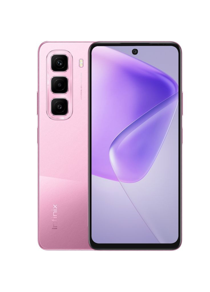 Мобільний телефон (m448561) Infinix Hot 50 8/256Gb NFC Blossom Pink (367065619)