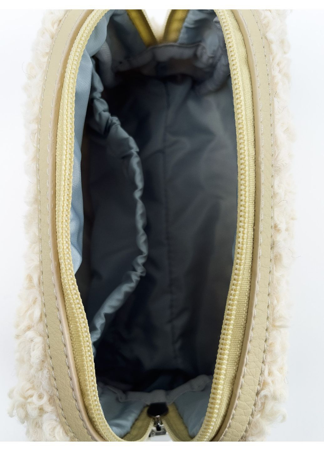 Комплект (Сумка и косметичка) N25096 молочный Alba Soboni (366288872)