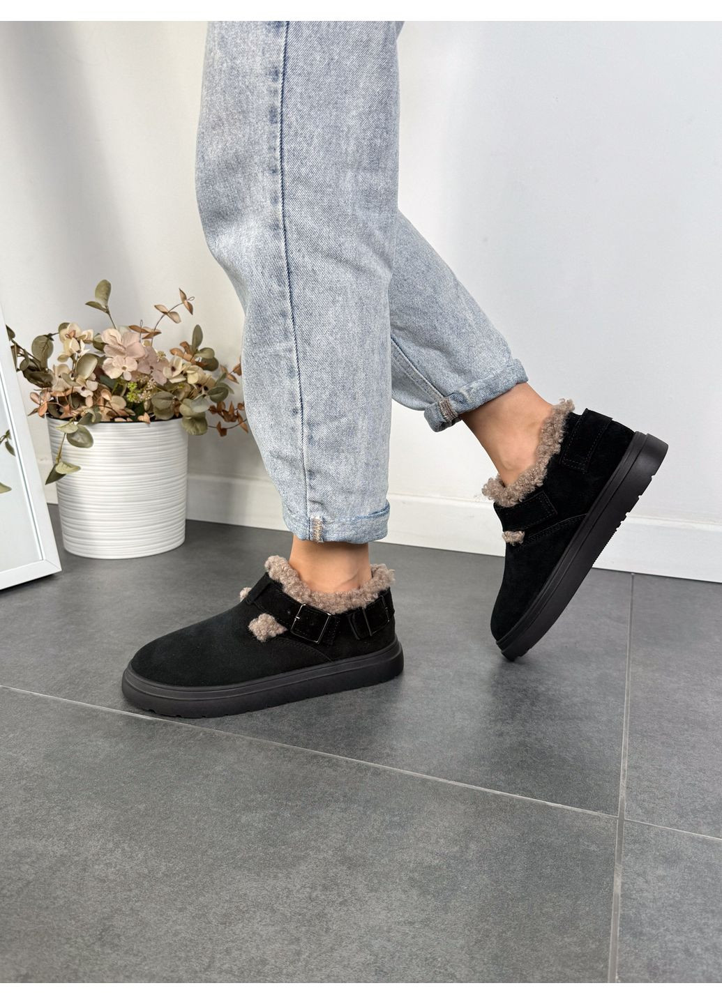 Черевики жіночі Shoes чорний Paradize BUG-205 (366026553)