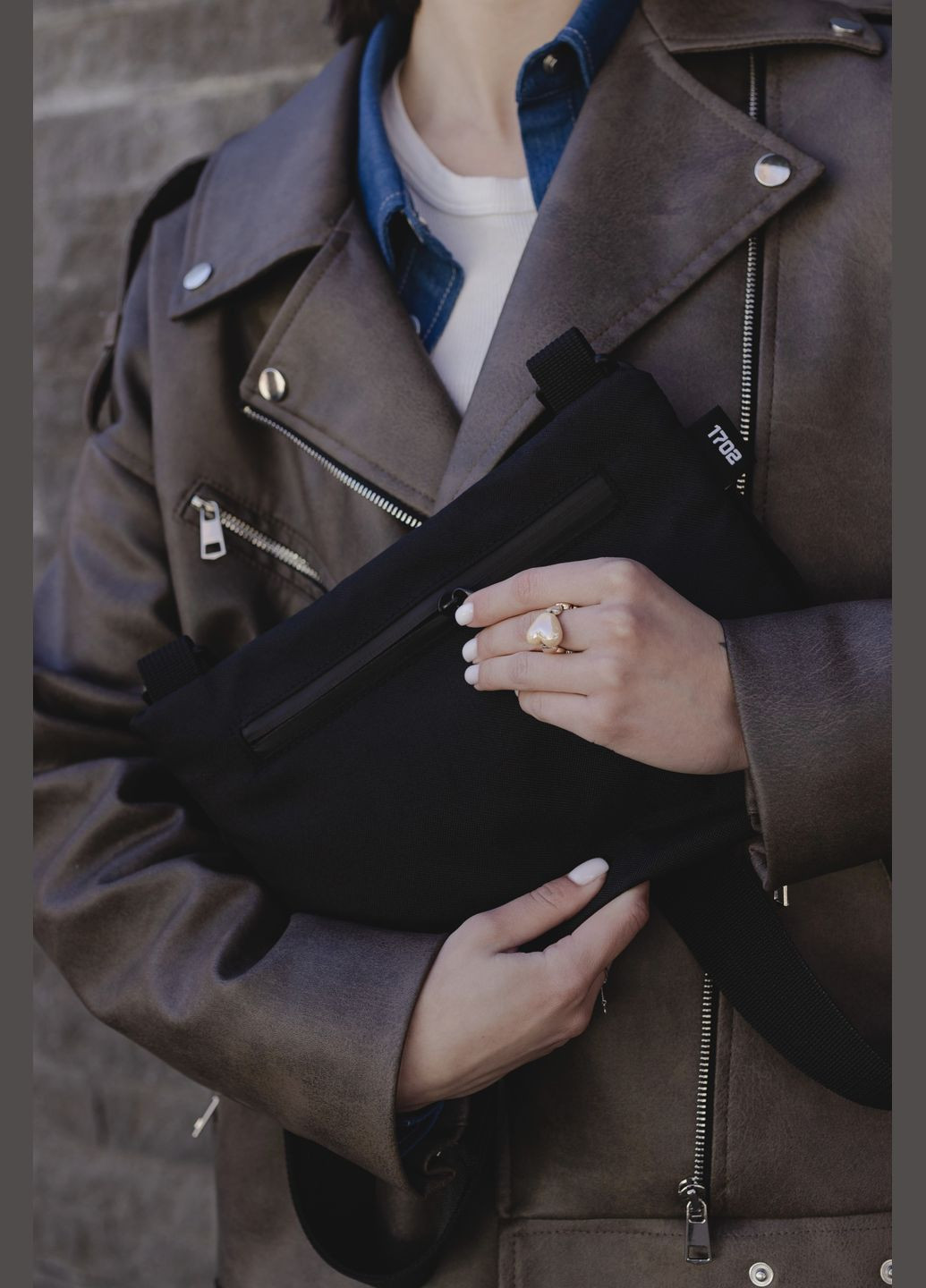 Сумка Через Плече Brick Reflective Without (290255410)