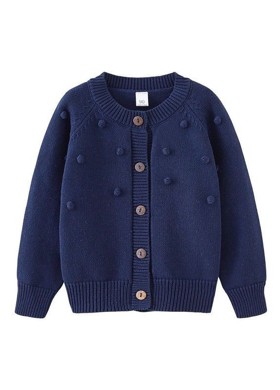 Синий демисезонный кардиган BabyStyle