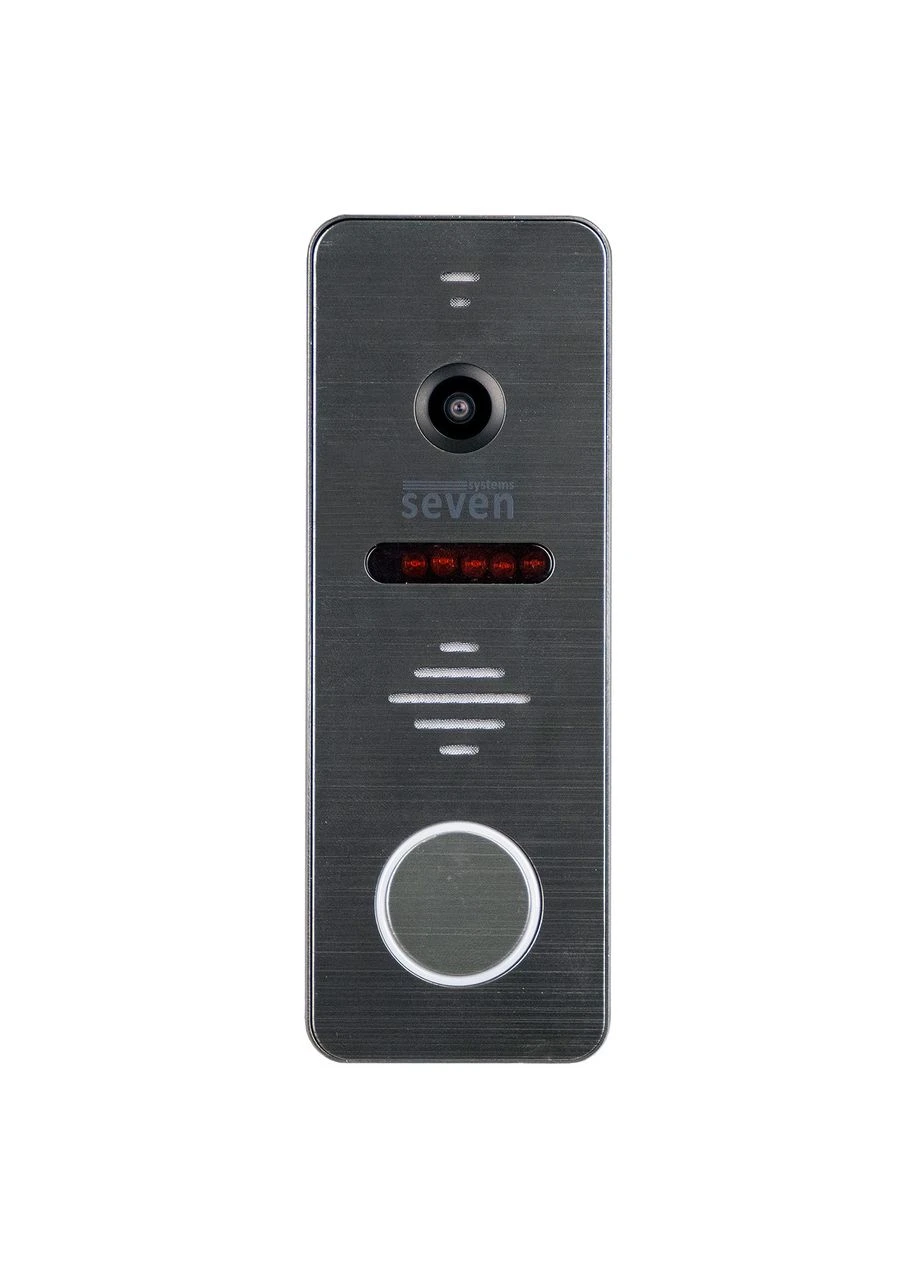 Вызывная панель SEVEN CP7504 FHD grey SEVEN Systems (300294403)
